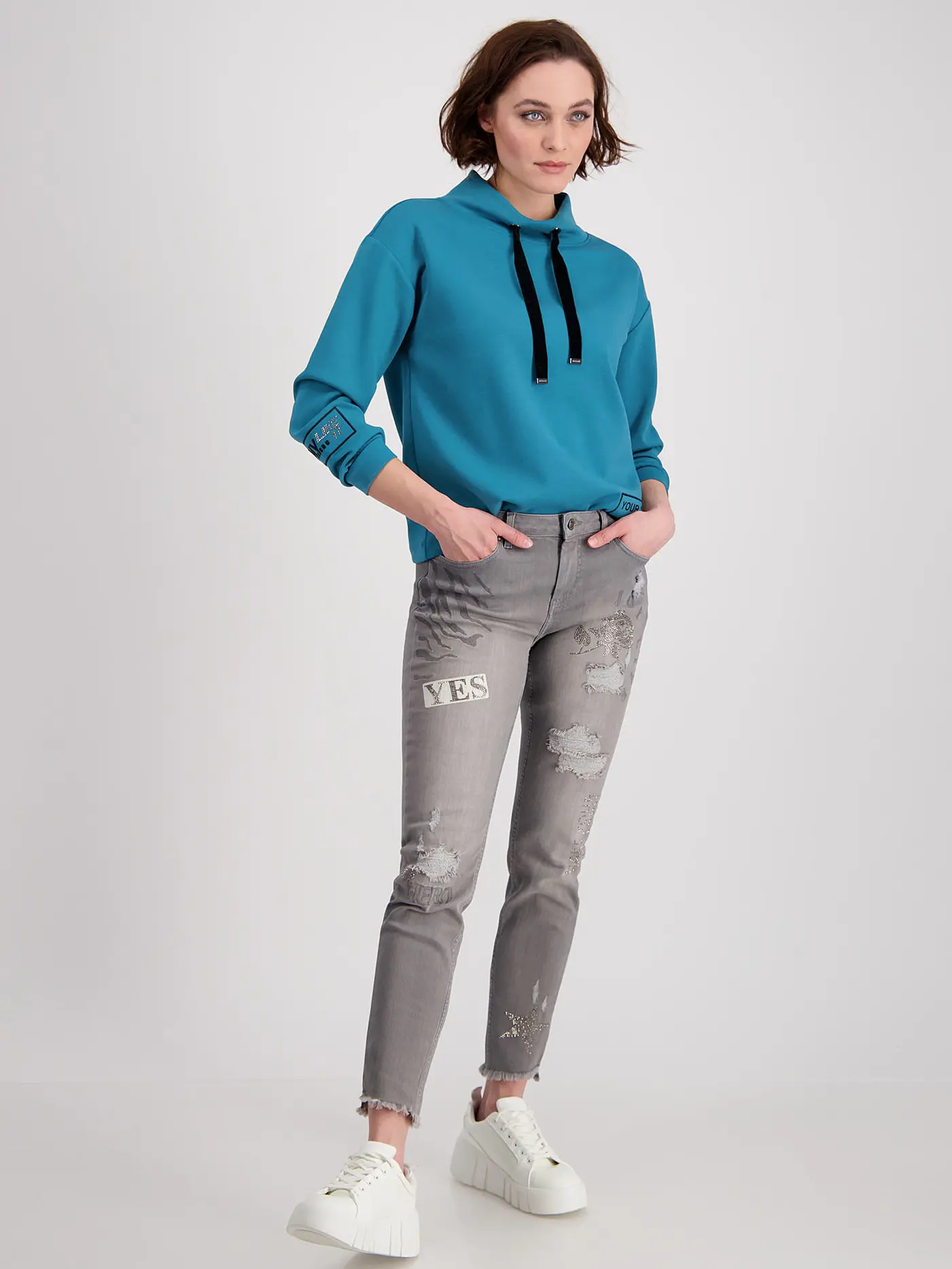 MONARI | Jeans  Slim Fit 7/8 | 